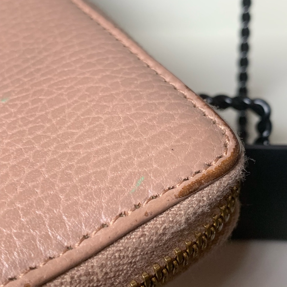 Beautiful Authentic Pre Owned Gucci Beige Leather Wallet - Picture 14 of 16